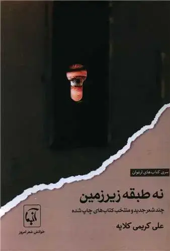 جلد کتاب ‌نه طبقه زیر زمین