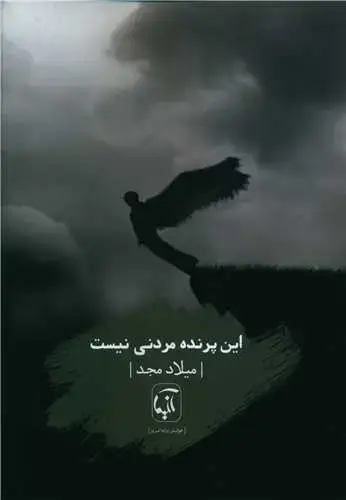 جلد کتاب ‌این پرنده مردنی نیست اثر میلاد مجد