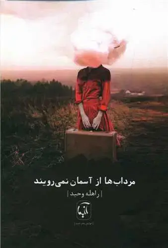 جلد کتاب ‌مرداب ها از آسمان نمی رویند