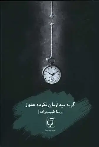 جلد کتاب گریه بیدارمان نکرده هنوز