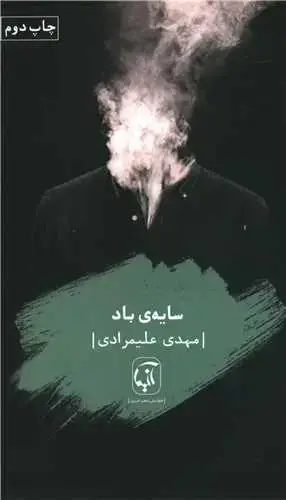 جلد کتاب سایه باد