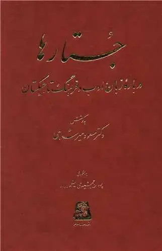 جلد کتاب جستارها درباره زبان ادب و فرهنگ تاجیکستان (2)