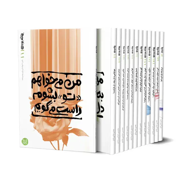 جلد کتاب بهانه بودن ( دوره سیزده جلدی )