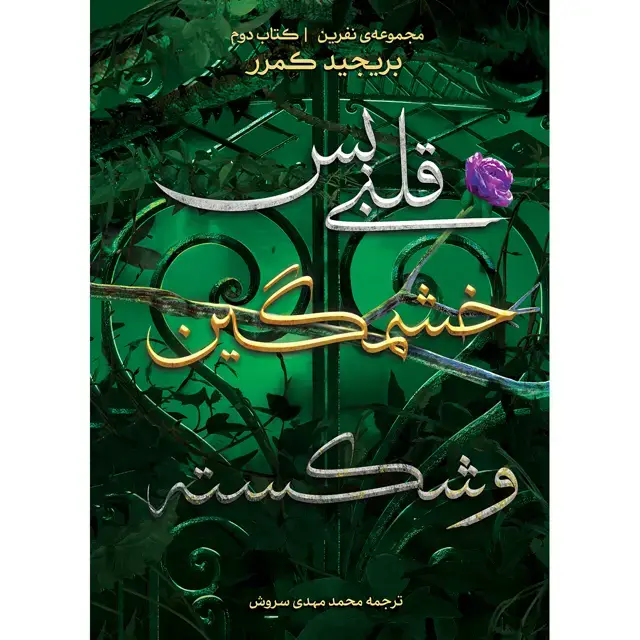جلد کتاب مجموعه نفرین- کتاب دوم قلبی بس خشمگین و شکسته – بریجید کمرر ترجمه محمد مهدی سروش