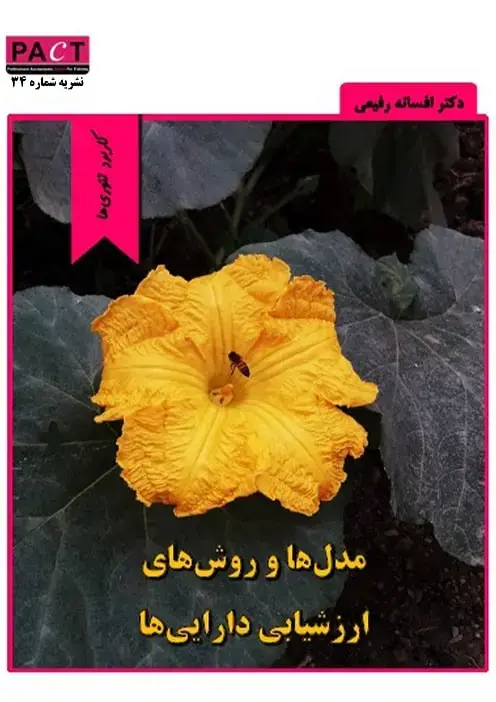 جلد کتاب نشریه 34 - کتاب الکترونیکی مدلها و روشهای ارزشیابی داراییها