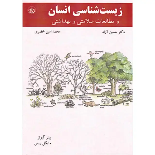 جلد کتاب زیست شناسی انسان و مطالعات سلامتی و بهداشتی