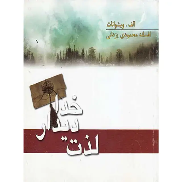 جلد کتاب لذت دیدار خدا