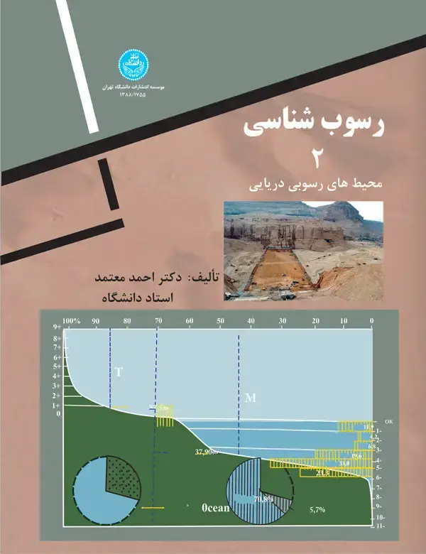 جلد کتاب رسوب شناسی (جلد دوم)