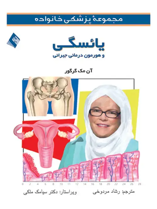 جلد کتاب یائسگی و هورمون های درمانی جبرانی