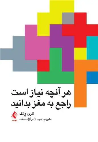 جلد کتاب هر آنچه نیاز است راجع به مغز بدانید