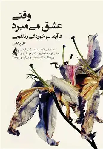 جلد کتاب وقتی عشق میمیرد فرآیند سرخوردگی زناشویی