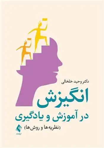 جلد کتاب انگیزش در آموزش و یادگیری نظریه‌ها و روش‌ها