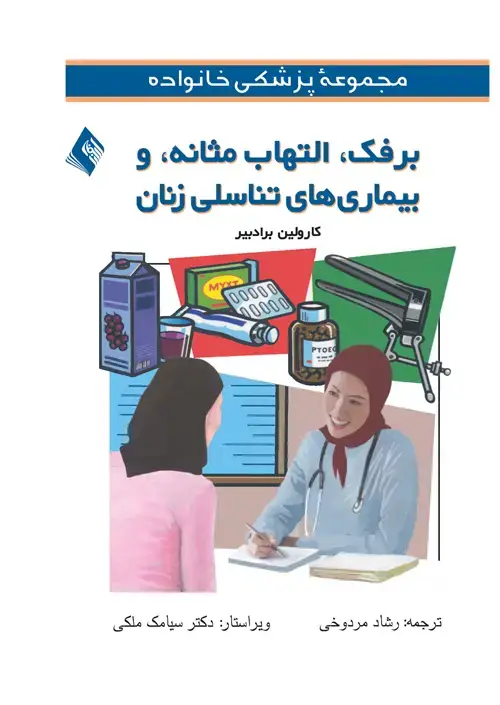 جلد کتاب برفک، التهاب مثانه، و بیماریهای تناسلی زنان