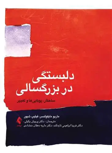 جلد کتاب دلبستگی در بزرگسالی ساختار، پویایی ها و تغییر