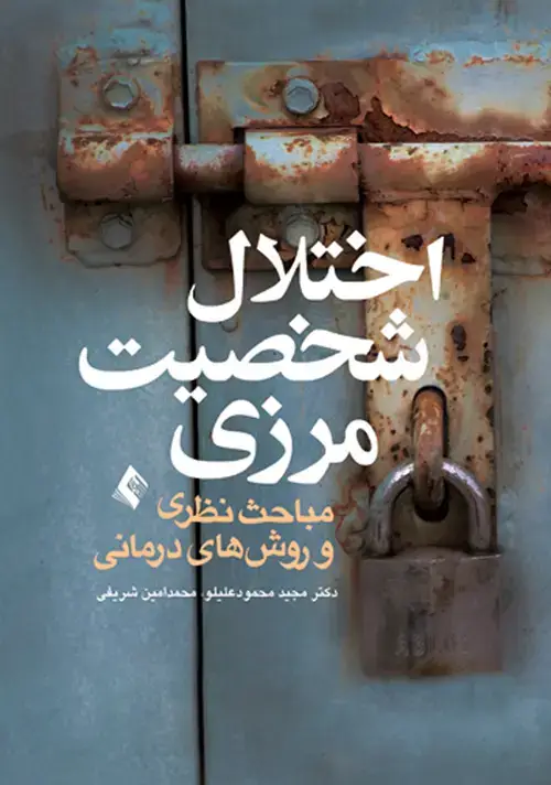 جلد کتاب اختلال شخصیت مرزی (مباحث نظری و روش های درمانی)