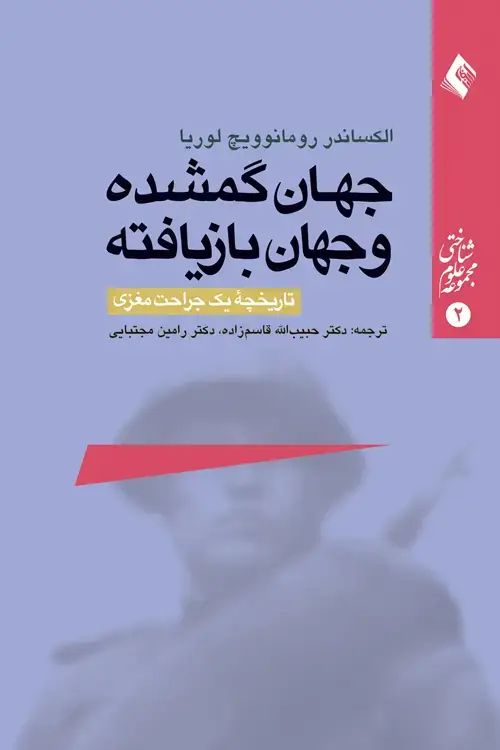 جلد کتاب جهان گمشده و جهان بازیافته (تاریخچه یک جراحت مغزی)