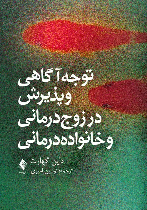 جلد کتاب توجه آگاهی و پذیرش در زوج درمانی و خانواده درمانی
