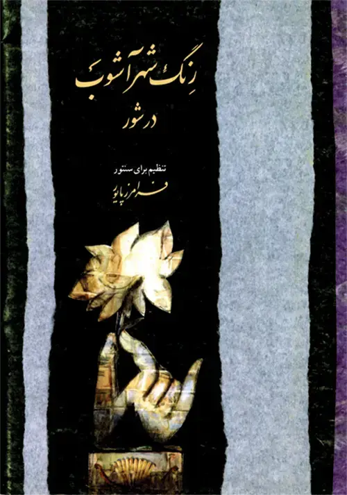 جلد کتاب رنگ شهرآشوب در شور
