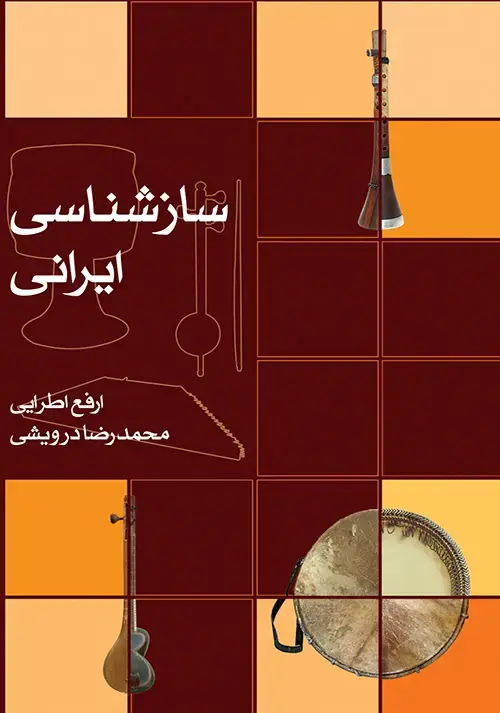 جلد کتاب سازشناسی ایرانی