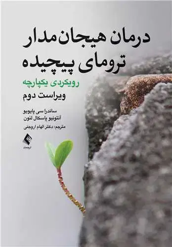 جلد کتاب درمان هیجان مدار ترومای پیچیده (ویراست دوم) رویکردی یکپارچه