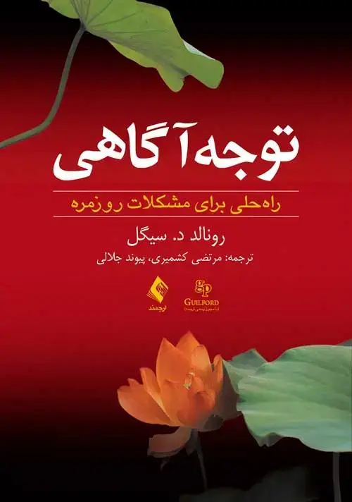 جلد کتاب توجهآگاهی راه حلی برای مشکلات روزمره راه حلی برای مشکلات روزمره
