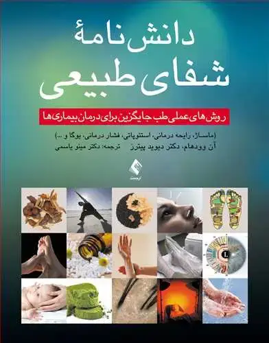 جلد کتاب دانشنامه شفای طبیعی روشهای عملی طب جایگزین برای درمان بیماریها