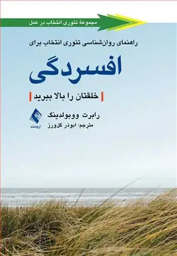 جلد کتاب راهنمای روان‌شناسی تئوری انتخاب برای افسردگی خلقتان را بالا ببرید