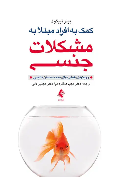 جلد کتاب کمک به افراد مبتلا به مشکلات جنسی رویکردی عملی برای متخصصان بالینی