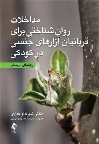 جلد کتاب مداخلات روان‌شناختی برای قربانیان آزارهای جنسی در کودکی راهنمای درمانگر