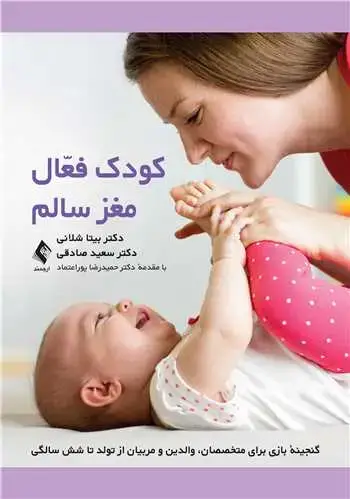 جلد کتاب کودک فعال، مغز سالم گنجینه بازی برای متخصصان، والدین و مربیان از تولد تا شش سالگی