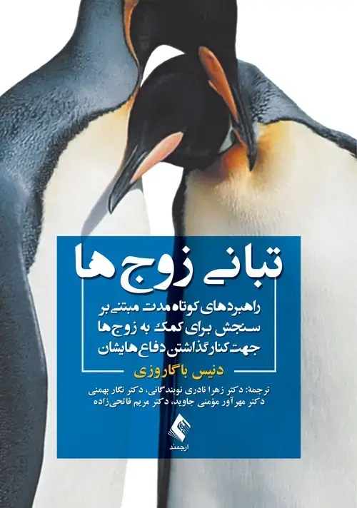 جلد کتاب تبانی زوج‌ها راهبردهای کوتاه‌مدت مبتنی بر سنجش برای کمک به زوج‌ها جهت کنار گذاشتن د