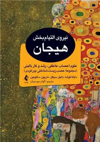 جلد کتاب نیروی التیامبخش هیجان علوم اعصاب عاطفی، رشد و کار بالینی (مجموعه عصبزیستشناختی بینفردی)