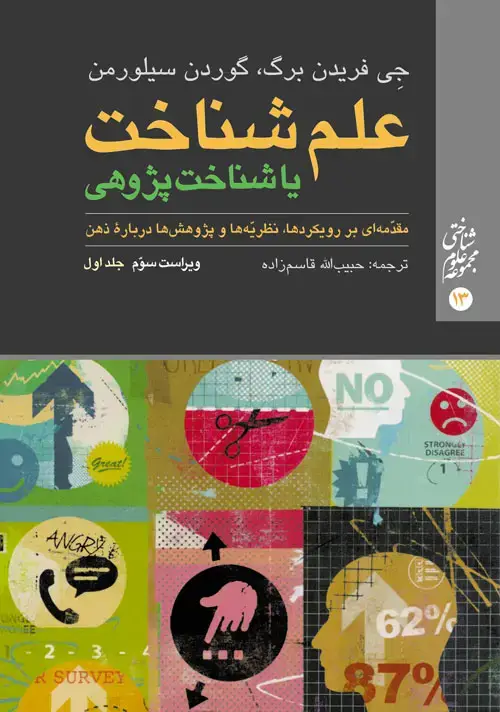 جلد کتاب علم شناخت یا شناخت‌پژوهی (جلد اول) مقدّمه‏‌ای بر رویکردها، نظريّه‌‏ها و پژوهش‌‏ها درباره ذهن