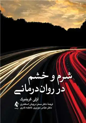 جلد کتاب شرم و خشم در روان درمانی اثر لزلی اس. گرینبرگ