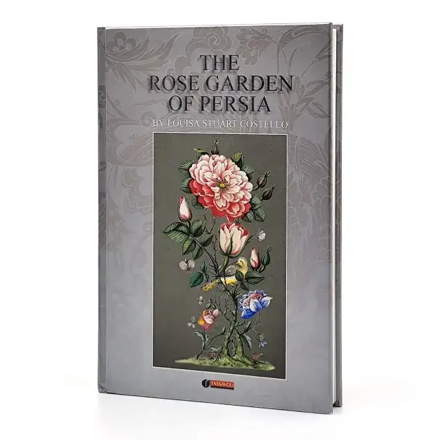 جلد کتاب کتاب رز گاردن/ The Rose Garden Of Persia (انتشارات یساولی)