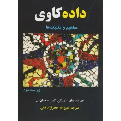 جلد کتاب داده کاوی:مفاهیم و تکنیک ها