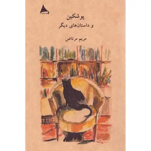 جلد کتاب پوشکین و داستانهای دیگر