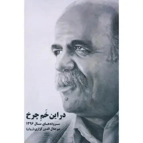 جلد کتاب در این خم چرخ: سرودهای سال 1396