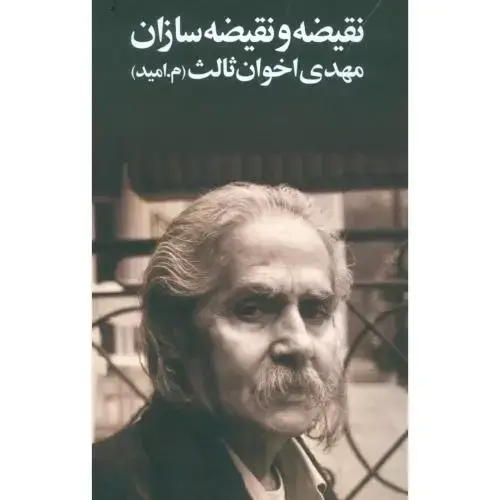 جلد کتاب نقیضه و نقیضهسازان