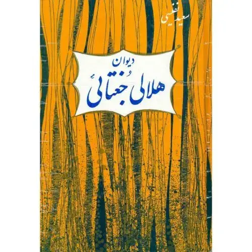 جلد کتاب دیوان هلالی جغتائی