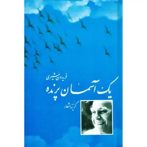 جلد کتاب یک آسمان پرنده: گزینه اشعار