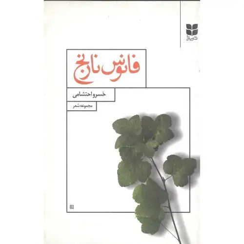 جلد کتاب فانوس نارنج اثر خسرو احتشامی