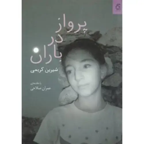 جلد کتاب پرواز در باران