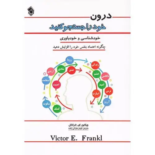 جلد کتاب درون خود را جستجو کنید