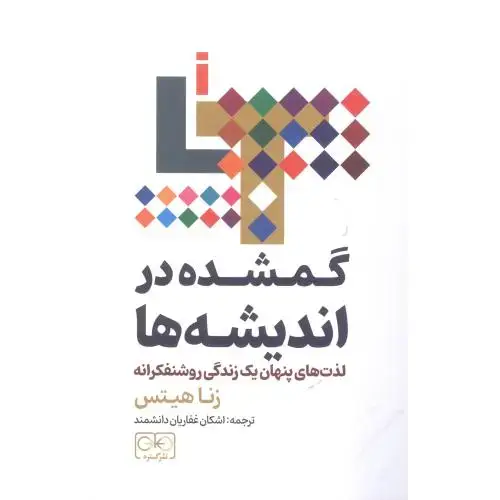 جلد کتاب گمشده در اندیشهها