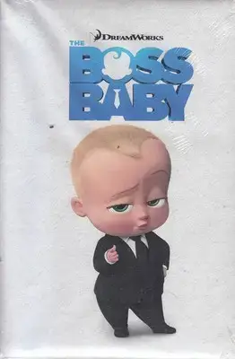 جلد کتاب اورجینالR دیزنی 36 بچه رئیس-Boss Baby
