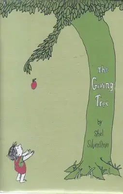 جلد کتاب اورجینال درخت بخشنده-The Giving Tree(رقعی