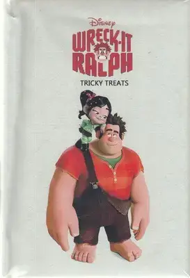 جلد کتاب اورجینالR دیزنی 34 رالف خرابکار-Wreck it Ralph