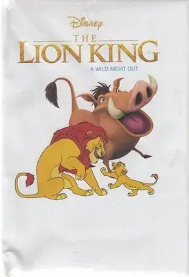 جلد کتاب اورجینالR دیزنی 28 شیرشاه-Lion king