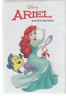 جلد کتاب اورجینالR دیزنی 31 آریل-Ariel